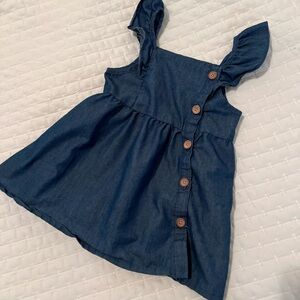 Denim dress